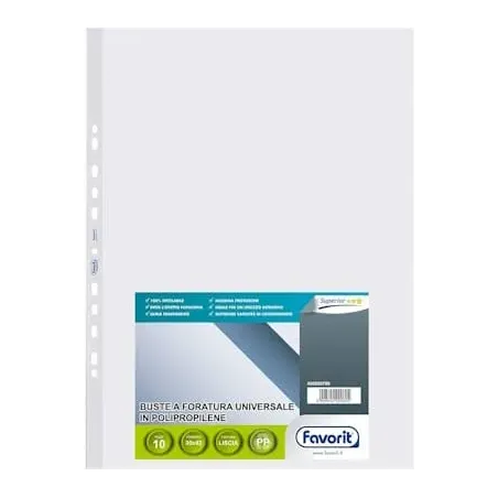 Buste a foratura universale 30 x 43 Favorit Superior