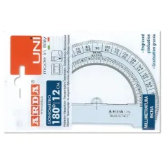 Goniometro 180 gradi 12 cm