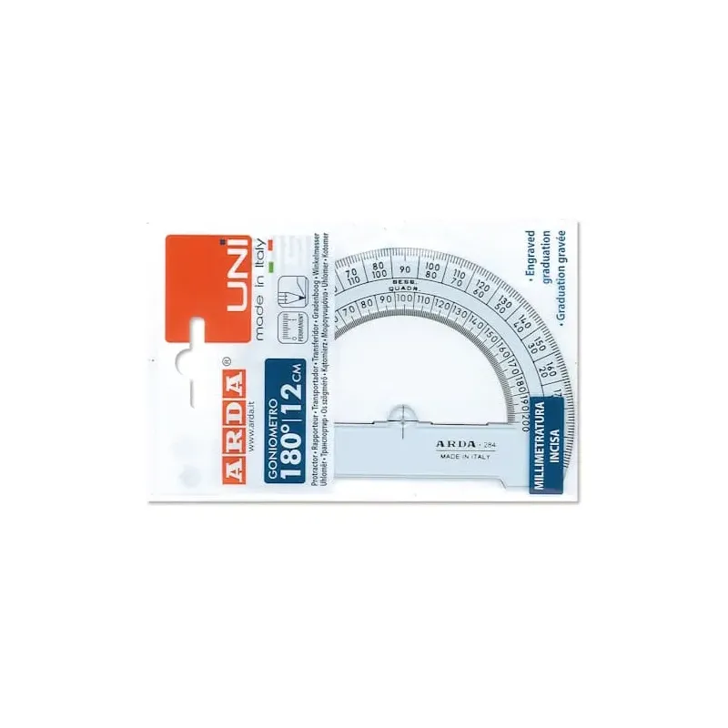 Goniometro 180 gradi 12 cm Arda