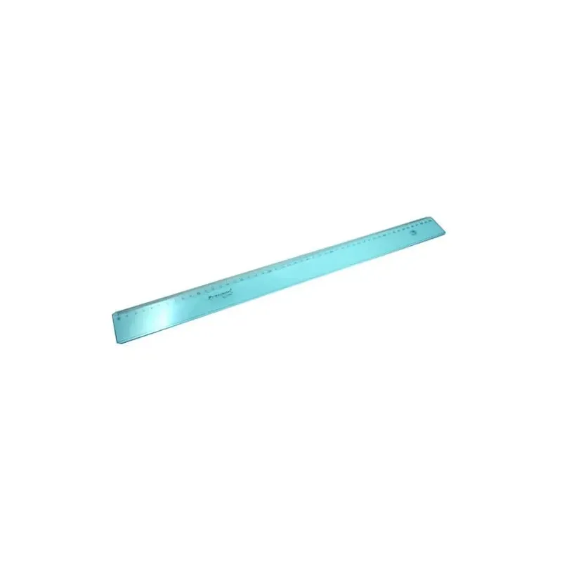 Riga 50 cm in plastica semitrasparente Precision