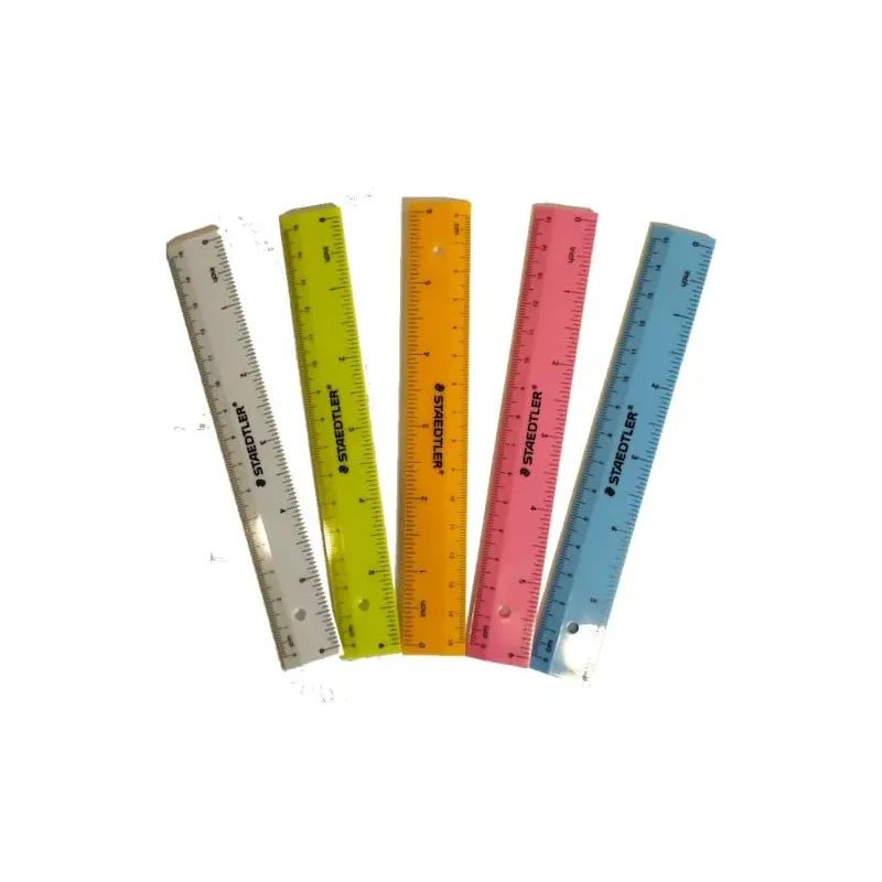 Righello 15 cm Staedtler Colori Pastel