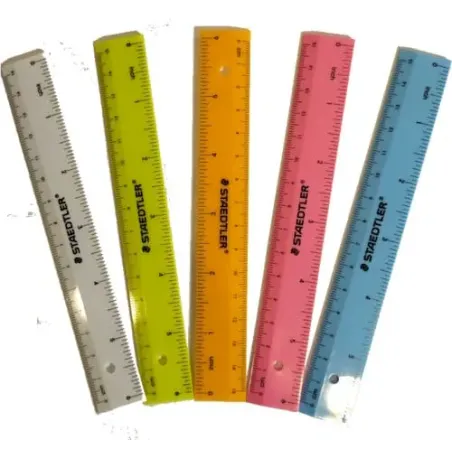 Righello 15 cm Staedtler Colori Pastel