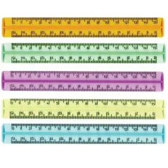 Righello 15 cm Arda Colori assortiti