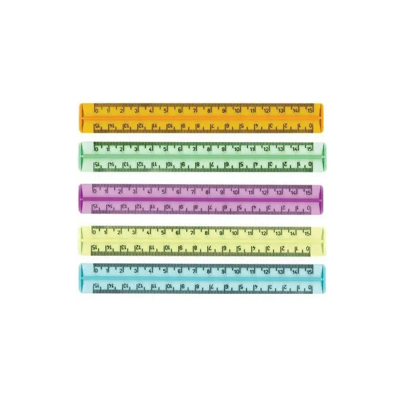Righello 15 cm Arda Colori assortiti