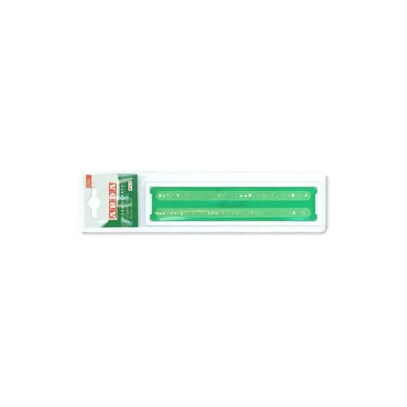 Normografo con caratteri da 3,5 mm Arda