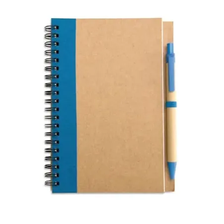 Blocco note con penna