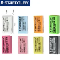 Gomme STAEDTLER colorate Pastel