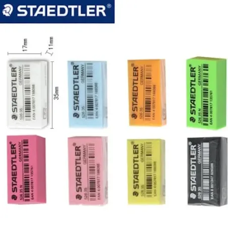 Gomme STAEDTLER colorate Pastel