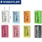 Gomme STAEDTLER colorate Pastel