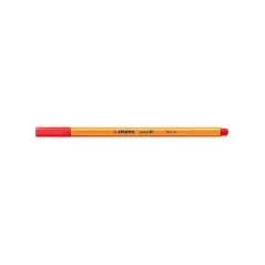 STABILO Point 88 Fineliner, Punta 0,4 mm rosso 88/40