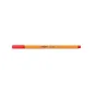 STABILO Point 88 Fineliner, Punta 0,4 mm rosso 88-40