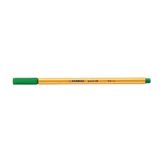 STABILO Point 88 Fineliner, Punta 0,4 mm verde 88-36