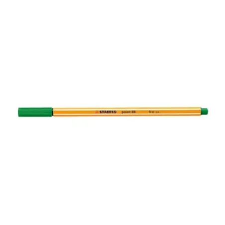 STABILO Point 88 Fineliner, Punta 0,4 mm verde 88-36