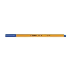 STABILO Point 88 Fineliner, Punta 0,4 mm blu scuro 88-41