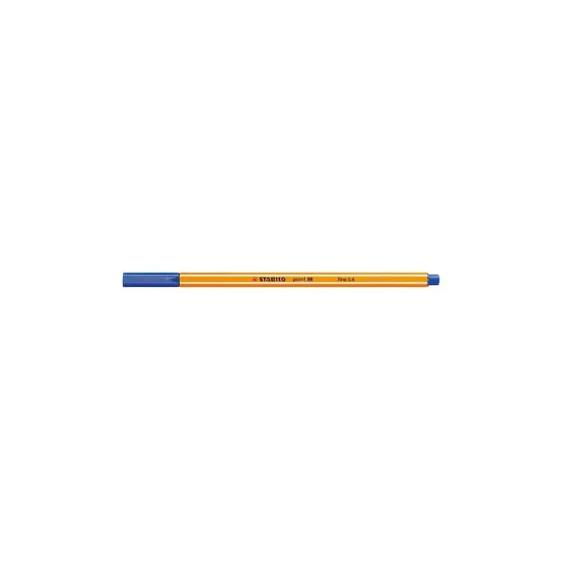 STABILO Point 88 Fineliner, Punta 0,4 mm blu scuro 88-41 STABILO Point 88 Fineliner, Punta 0,4 mm blu scuro 88-41