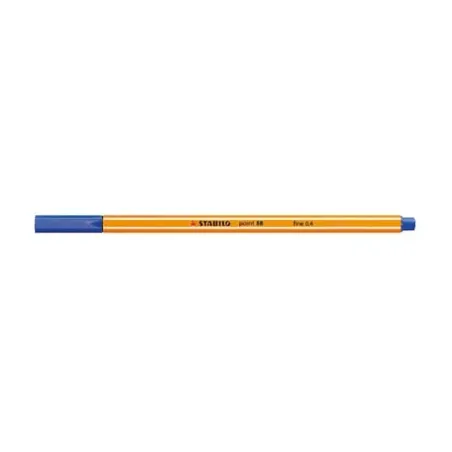 STABILO Point 88 Fineliner, Punta 0,4 mm blu scuro 88-41