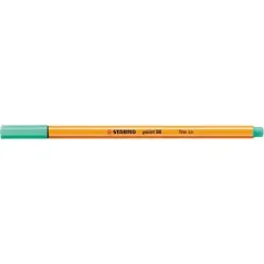 STABILO Point 88 Fineliner, Punta 0,4 mm verde ghiaccio 88-13