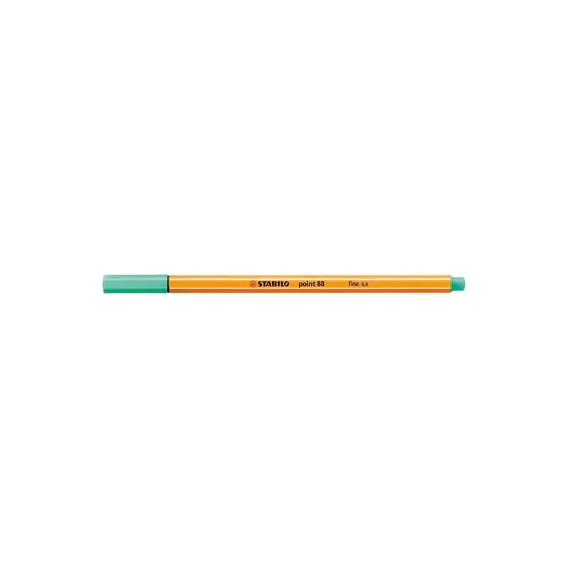 STABILO Point 88 Fineliner, Punta 0,4 mm verde ghiaccio 88-13 STABILO Point 88 Fineliner, Punta 0,4 mm verde ghiaccio 88-13
