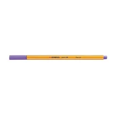 STABILO Point 88 Fineliner, Punta 0,4 mm violetto 88-55