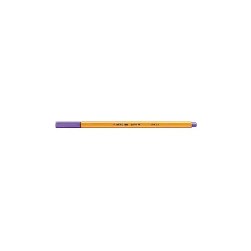 STABILO Point 88 Fineliner, Punta 0,4 mm violetto 88-55 STABILO Point 88 Fineliner, Punta 0,4 mm violetto 88-55