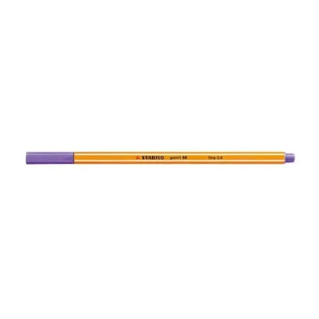STABILO Point 88 Fineliner, Punta 0,4 mm violetto 88-55