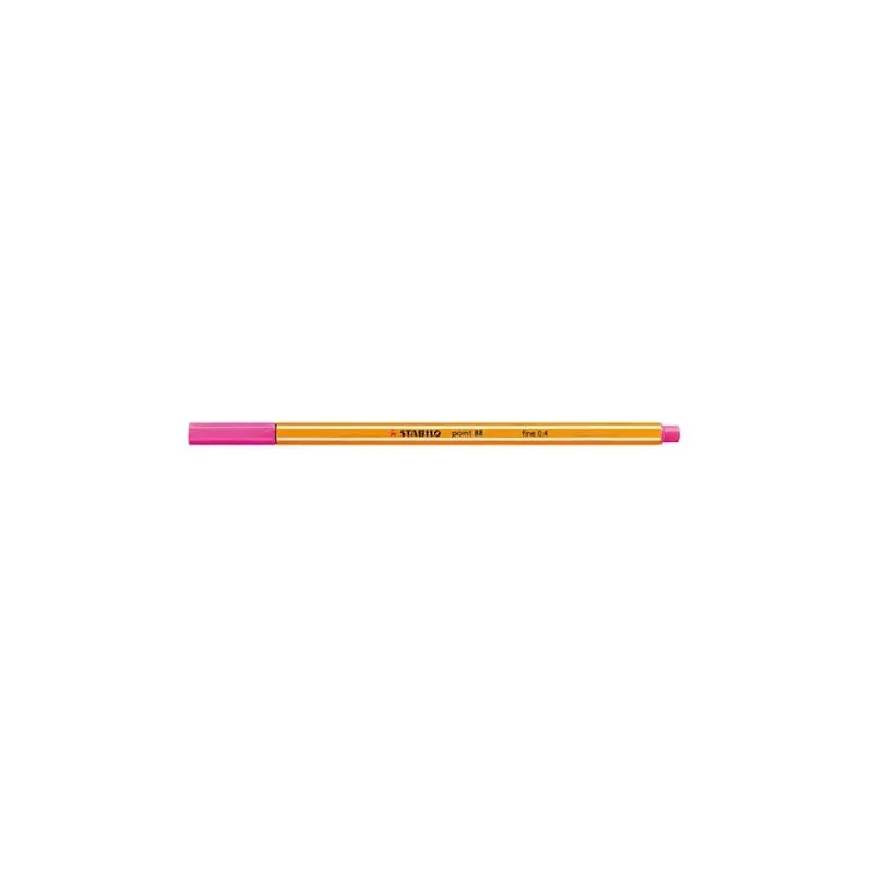 STABILO Point 88 Fineliner, Punta 0,4 mm rosa 88-56 STABILO Point 88 Fineliner, Punta 0,4 mm rosa 88-56