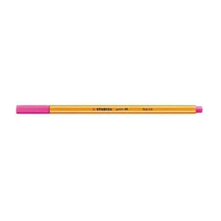 STABILO Point 88 Fineliner, Punta 0,4 mm rosa 88-56