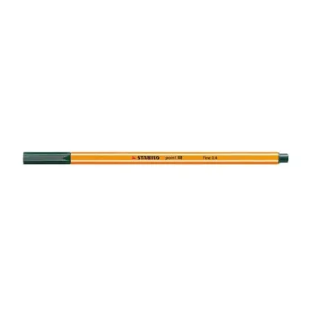 STABILO Point 88 Fineliner, Punta 0,4 mm verde oliva 88-63