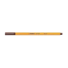STABILO Point 88 Fineliner, Punta 0,4 mm marrone chiaro 88-45