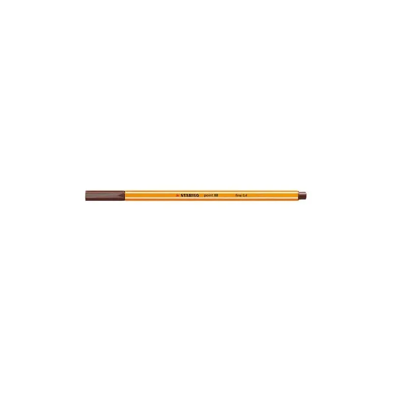 STABILO Point 88 Fineliner, Punta 0,4 mm marrone chiaro 88-45