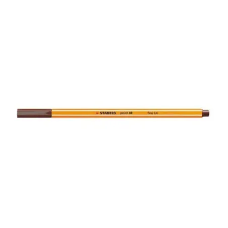 STABILO Point 88 Fineliner, Punta 0,4 mm marrone chiaro 88-45