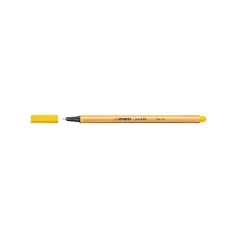 STABILO Point 88 Fineliner, Punta 0,4 mm giallo 88-44