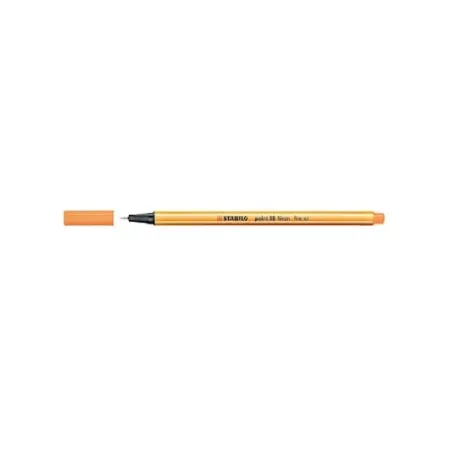STABILO Point 88 Fineliner, Punta 0,4 mm arancione 88-54