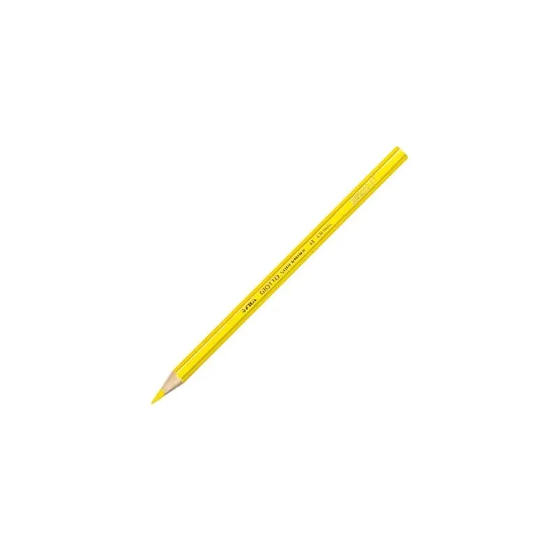 Pastello Giotto Supermina da 3,8 mm Giallo fluo 51 Pastello Giotto Supermina da 3,8 mm Giallo fluo 51