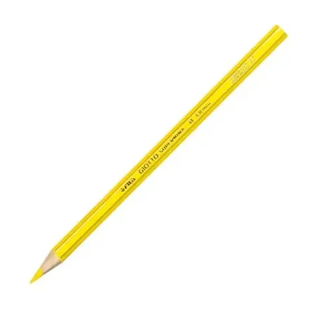 Pastello Giotto Supermina da 3,8 mm Giallo fluo