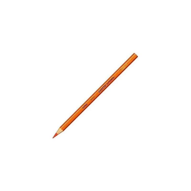 Pastello Giotto Supermina da 3,8 mm Arancione fluo 52 Pastello Giotto Supermina da 3,8 mm Arancione fluo 52