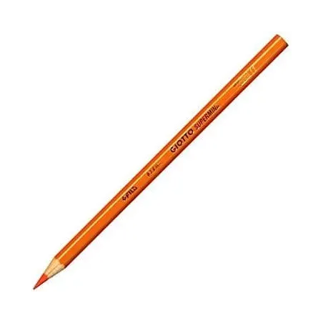 Pastello Giotto Supermina da 3,8 mm Arancione fluo 52