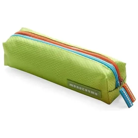Astuccio Monocromo con 2 Zip