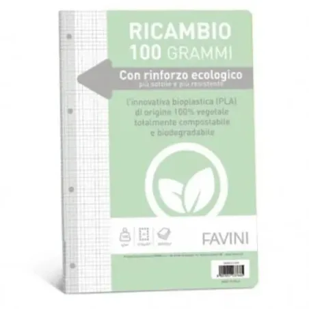 Ricambi a quadretti 4 mm 4 fori