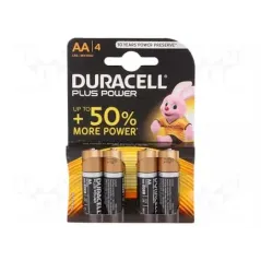 BATTERIA STILO AA +50% EXTRA LIFE BL4 BLISTER 4PZ DURACELL