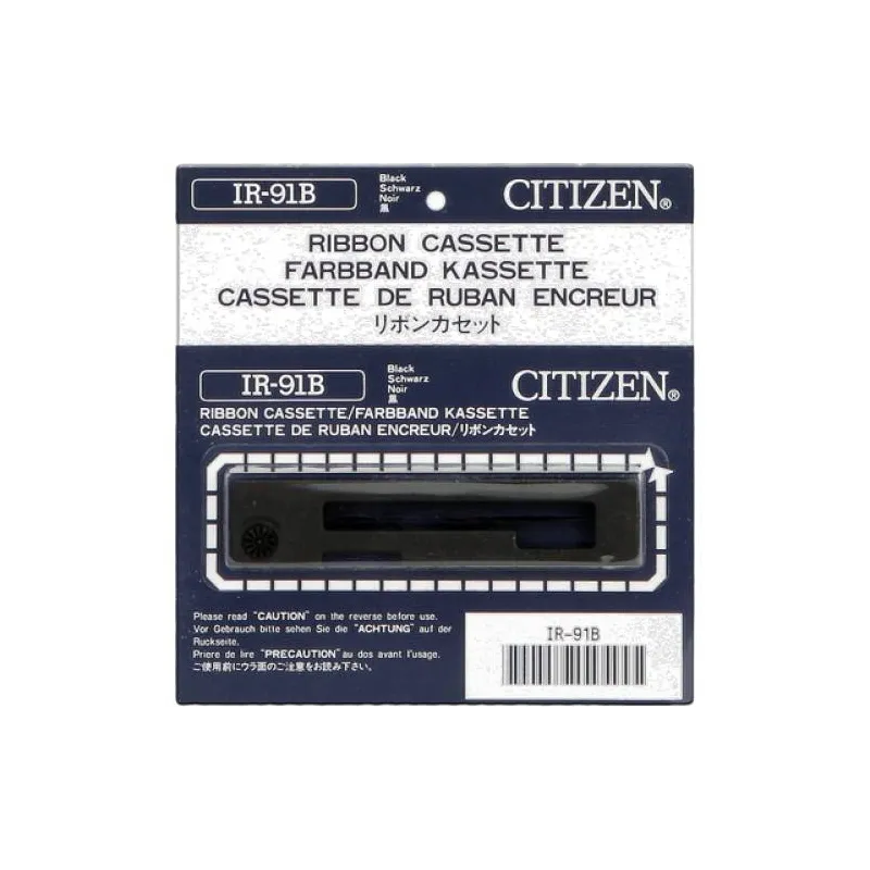 ORIGINAL Citizen Nastro colorato nero CBM910 IR-91b