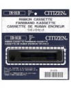ORIGINAL Citizen Nastro colorato nero CBM910 IR-91b