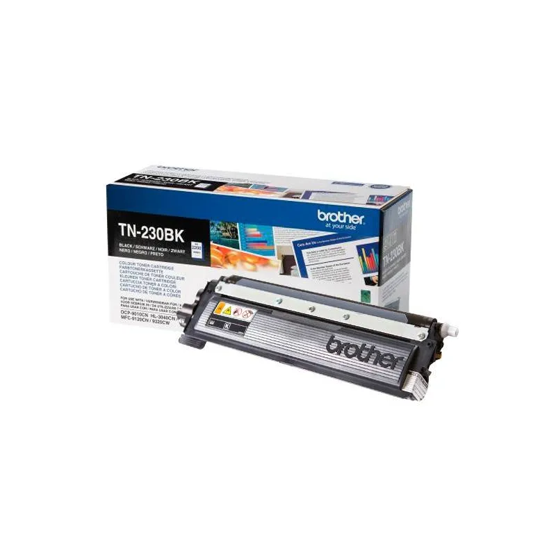 ORIGINAL Brother toner nero TN-230bk  ~2200 Seiten