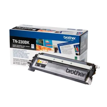 ORIGINAL Brother toner nero TN-230bk  ~2200 Seiten