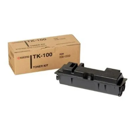ORIGINAL Kyocera toner nero TK-100 370PU5KW ~6000 Seiten
