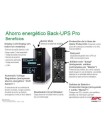Gruppo di continuità APC BACK-UPS PRO 1200