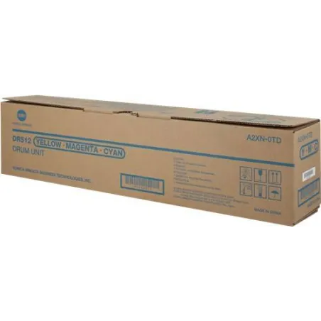 ORIGINAL Konica Minolta Tamburo colore A2XN0TD DR-512 ~75000 Seiten