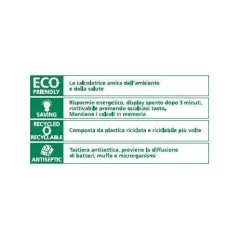 Calcolatrice Olivetti Logos 912