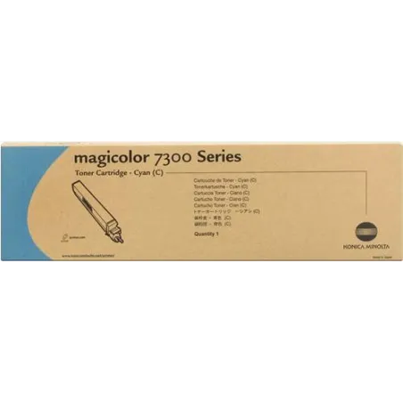 ORIGINAL Konica Minolta toner ciano 17105304 8938136