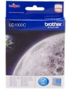ORIGINAL Brother Cartuccia d'inchiostro ciano LC1000c LC-1000 ~400 Seiten